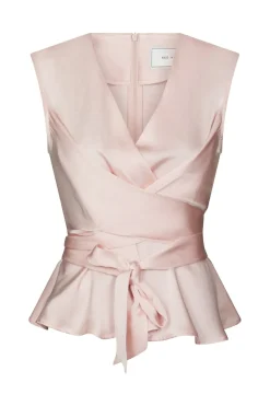 Neo Noir Nnrisetta Heavy Sateen Top 167086 | Set|T-Shirts & Toppar