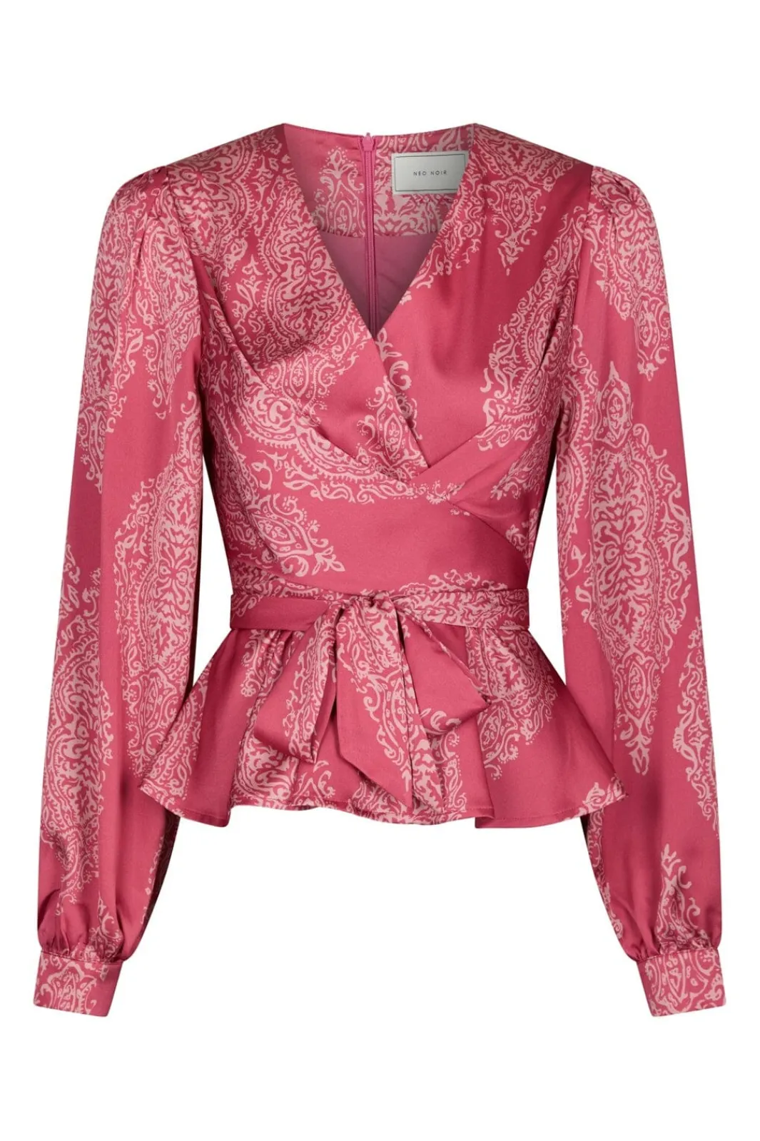 Neo Noir Nnrista Paisley Drop Blouse 166208 | Blusar & Skjortor