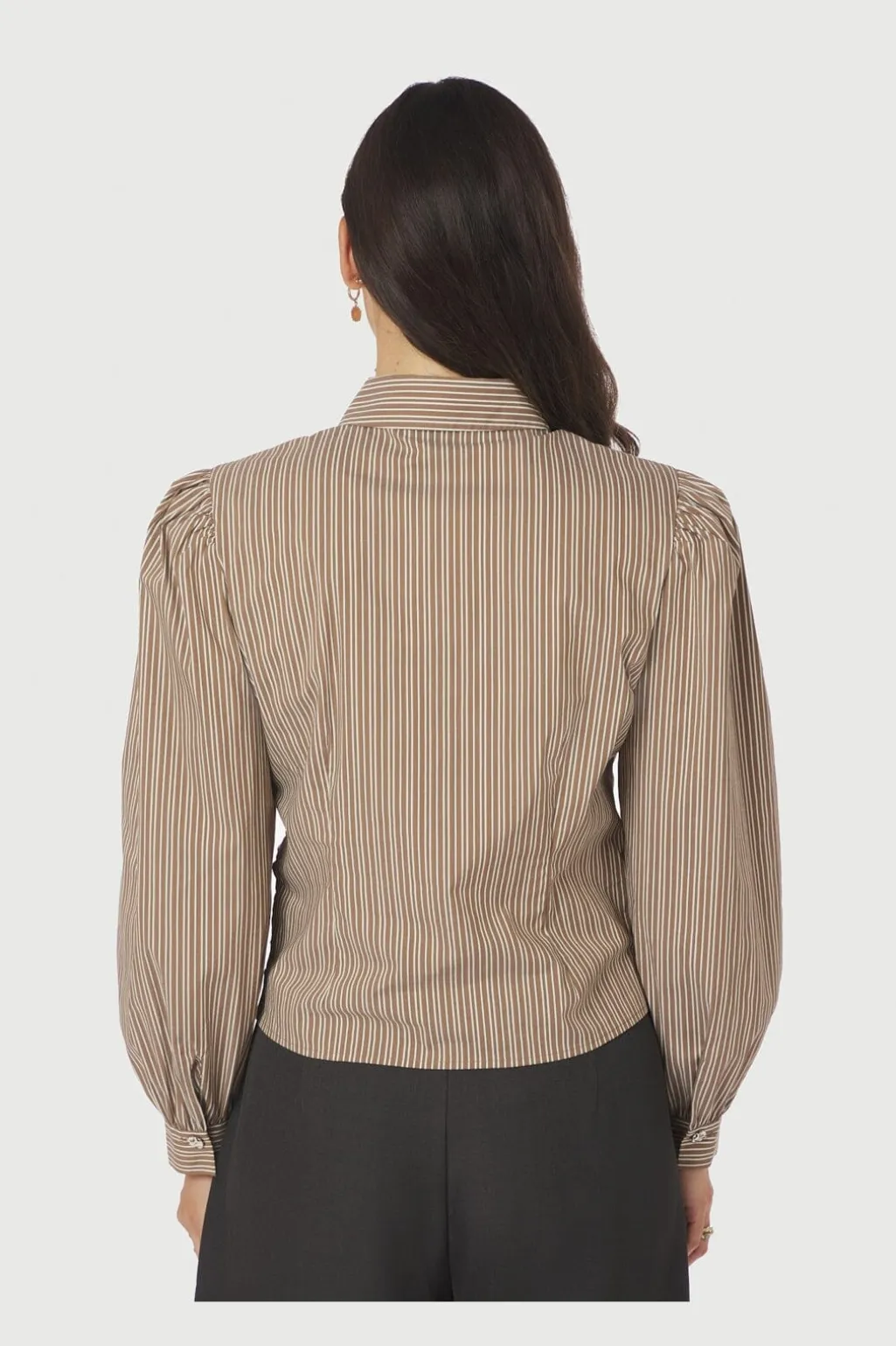 Nnritta Stripe Shirt 167224