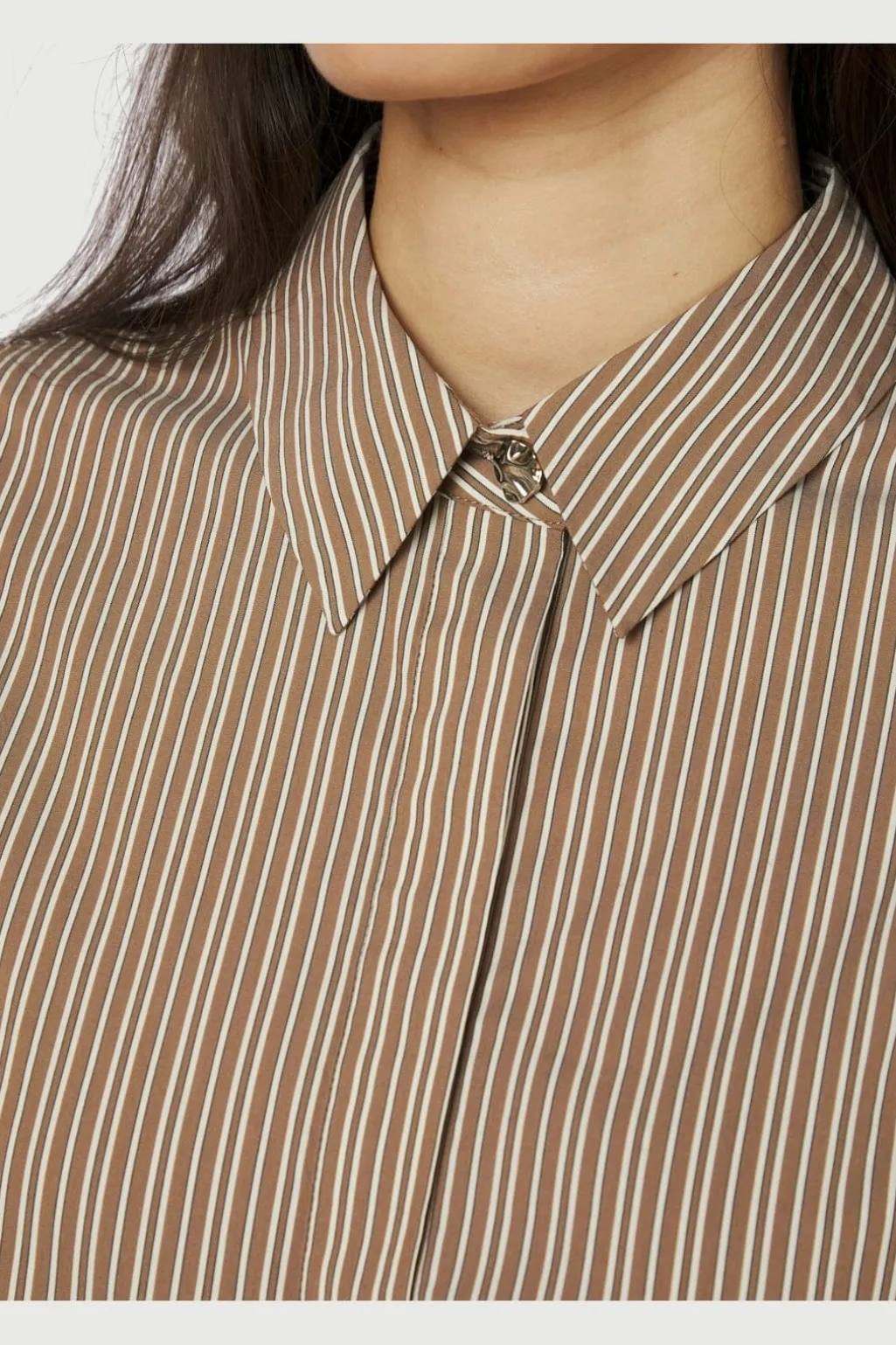 Nnritta Stripe Shirt 167224