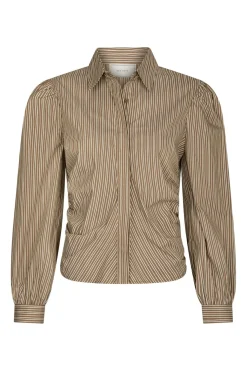 Nnritta Stripe Shirt 167224