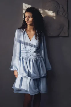 Neo Noir Nnrivana Heavy Sateen Dress 168847 | Klänningar