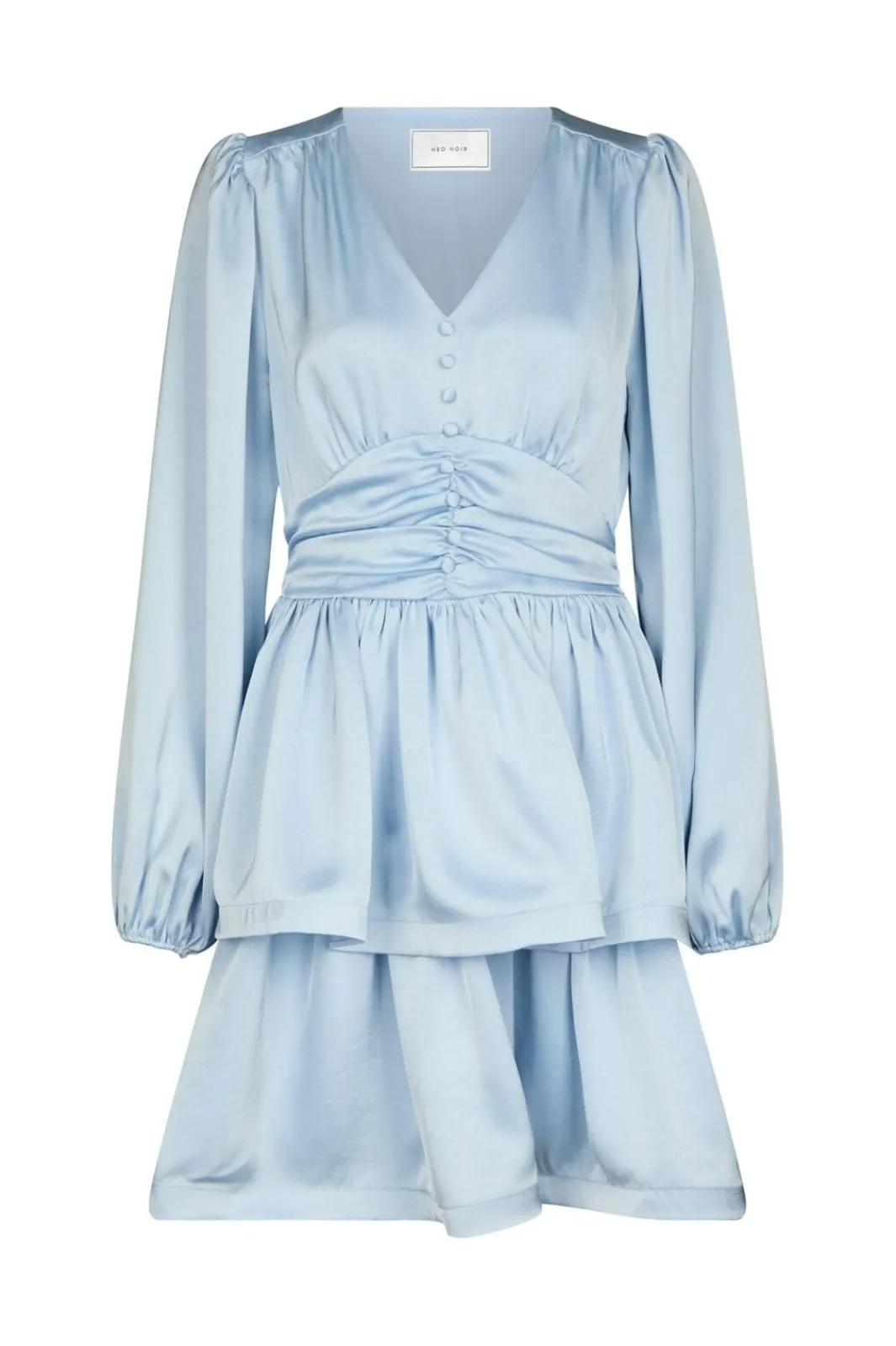 Neo Noir Nnrivana Heavy Sateen Dress 168847 | Klänningar