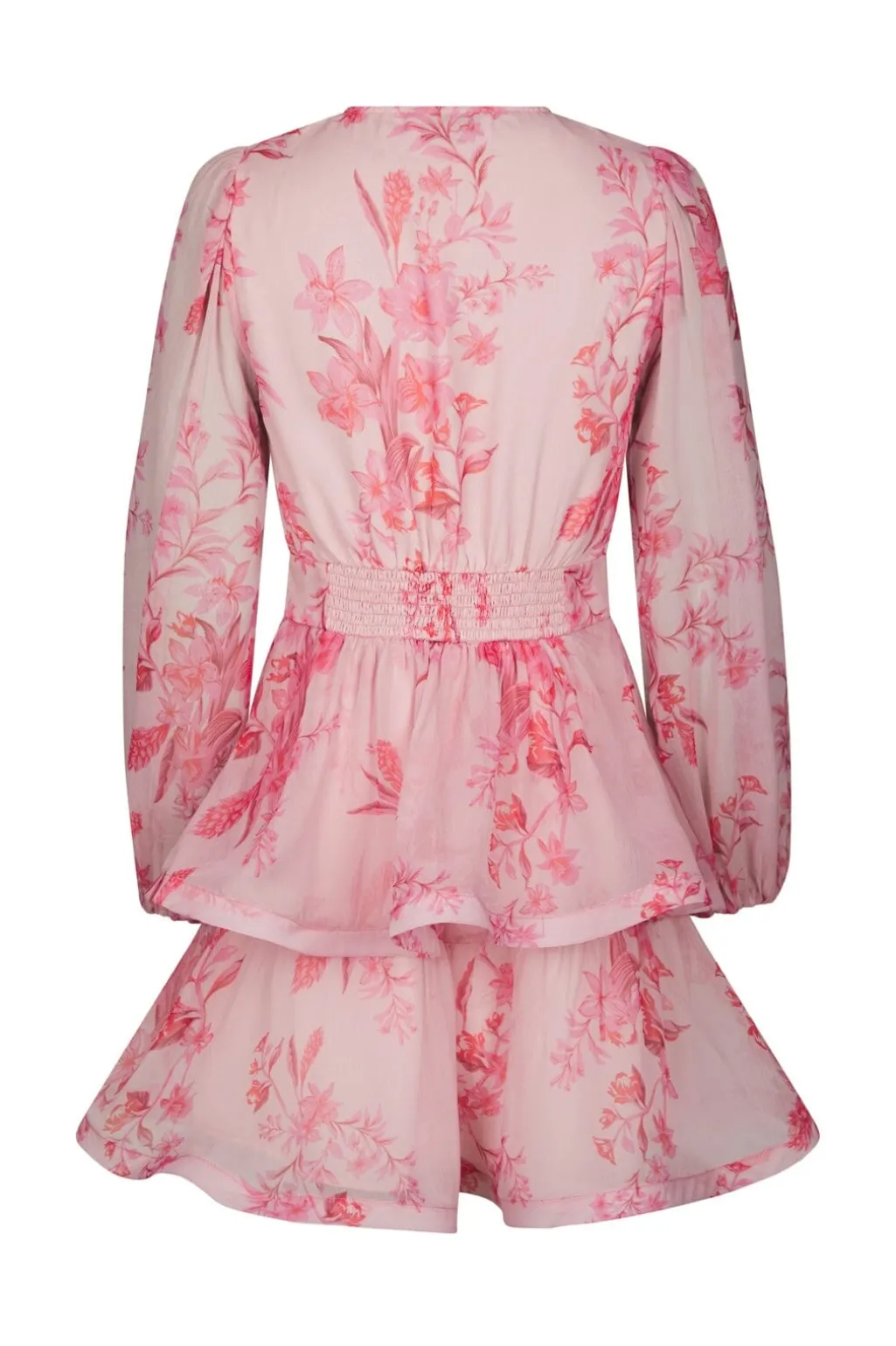 Nnrivana Print Chiffon Dress 168848