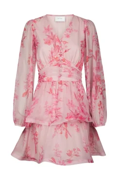 Nnrivana Print Chiffon Dress 168848