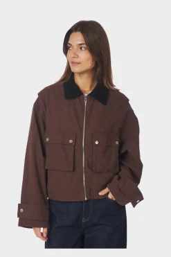 Nnrivera Canvas Boxy Jacket 164402