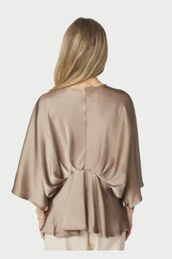 Nnrivina Heavy Sateen Blouse 168095