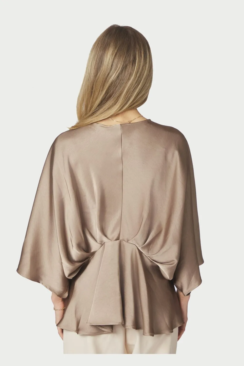 Nnrivina Heavy Sateen Blouse 168095