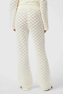 Neo Noir Nnrizzy Crochet Pants 165218 | Jeans, Leggings & Byxor