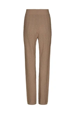 Neo Noir Nnrizzy Fine Crochet Pants 168328 | Set|Jeans, Leggings & Byxor