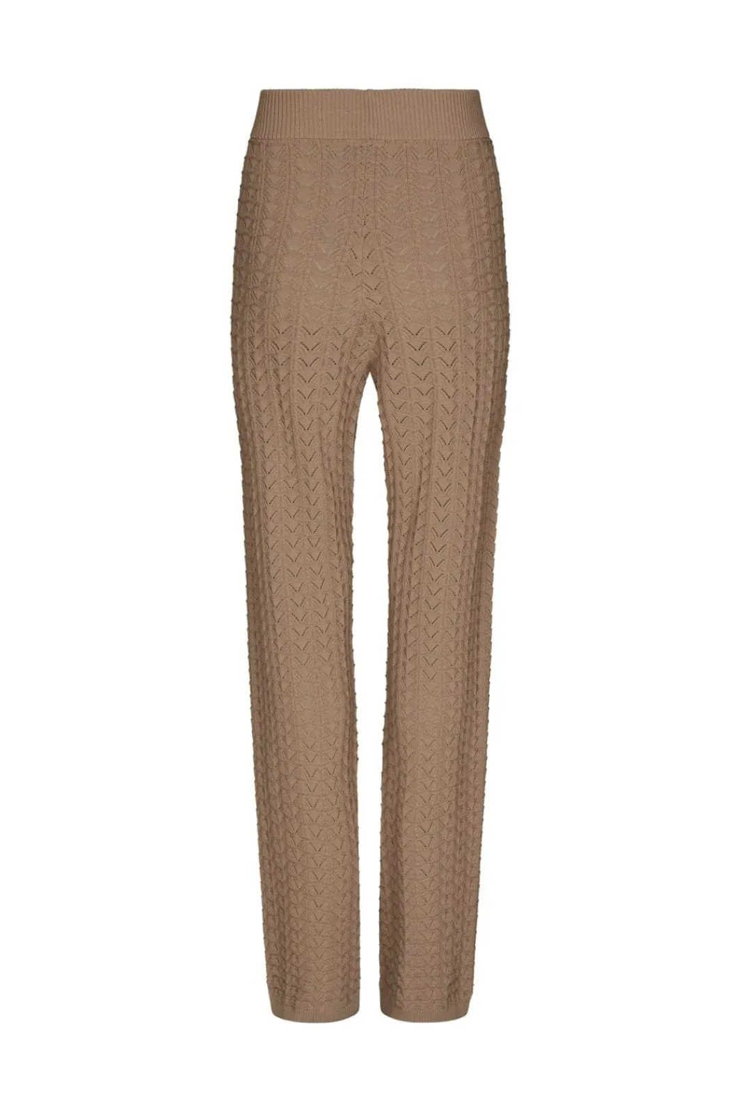 Neo Noir Nnrizzy Fine Crochet Pants 168328 | Set|Jeans, Leggings & Byxor