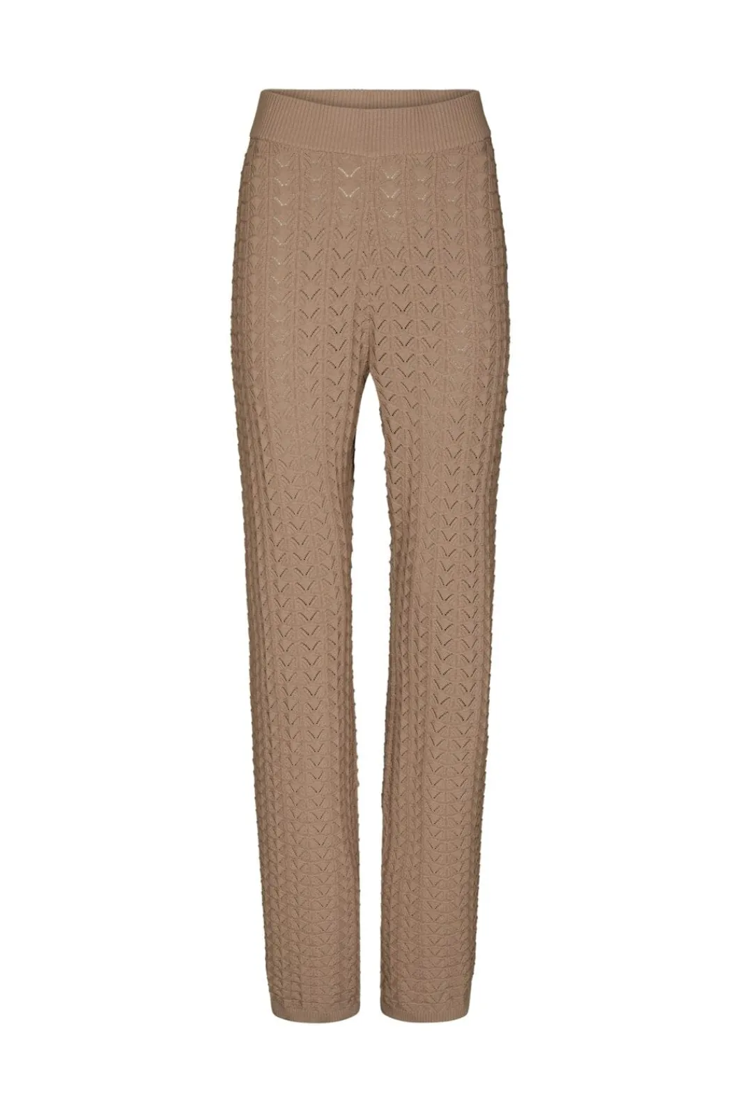 Neo Noir Nnrizzy Fine Crochet Pants 168328 | Set|Jeans, Leggings & Byxor