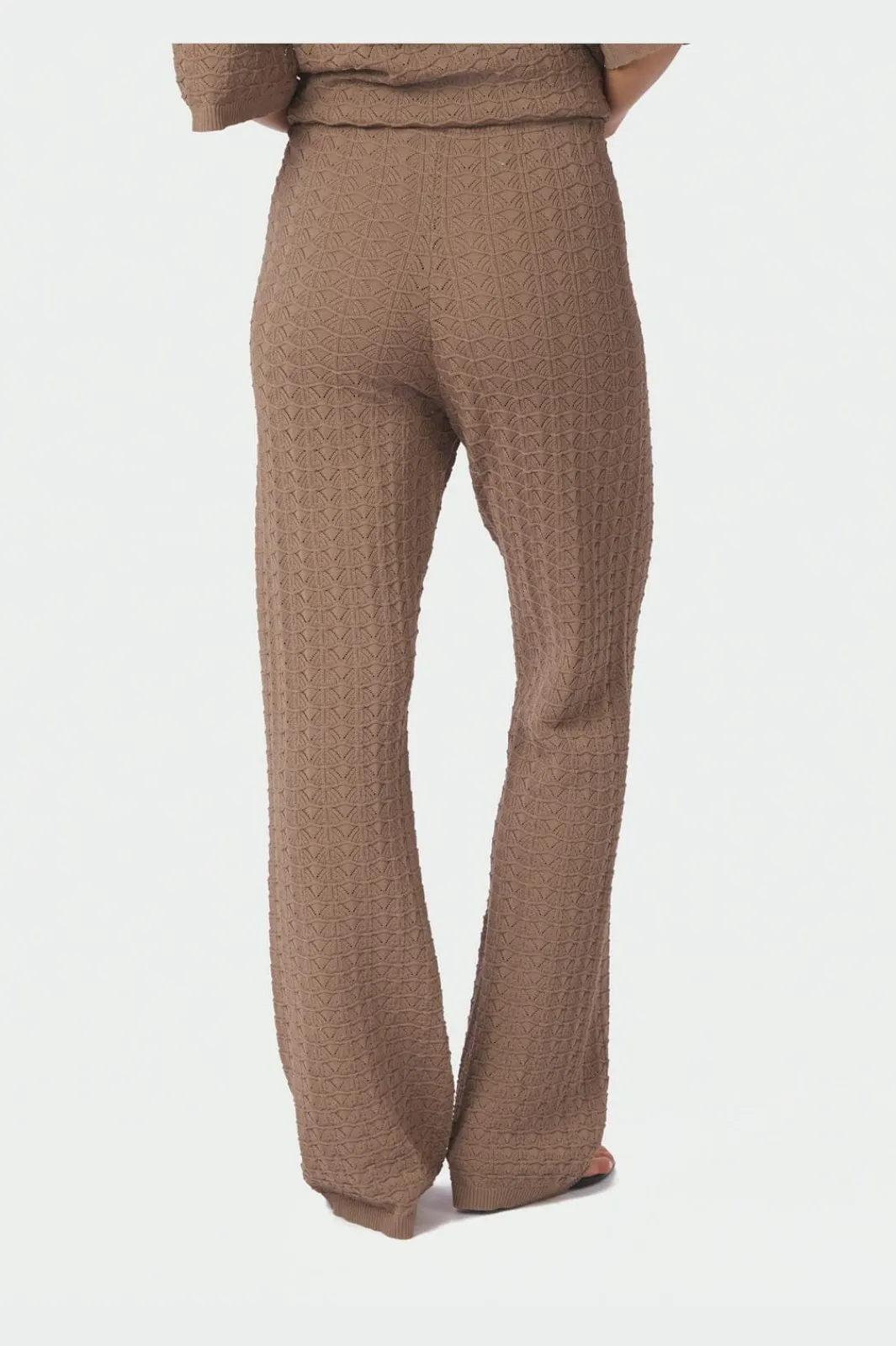 Neo Noir Nnrizzy Fine Crochet Pants 168328 | Set|Jeans, Leggings & Byxor
