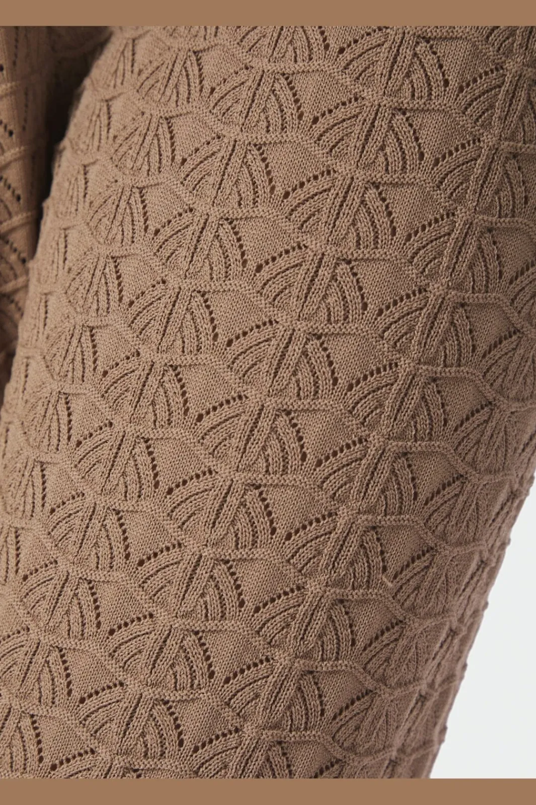 Neo Noir Nnrizzy Fine Crochet Pants 168328 | Set|Jeans, Leggings & Byxor