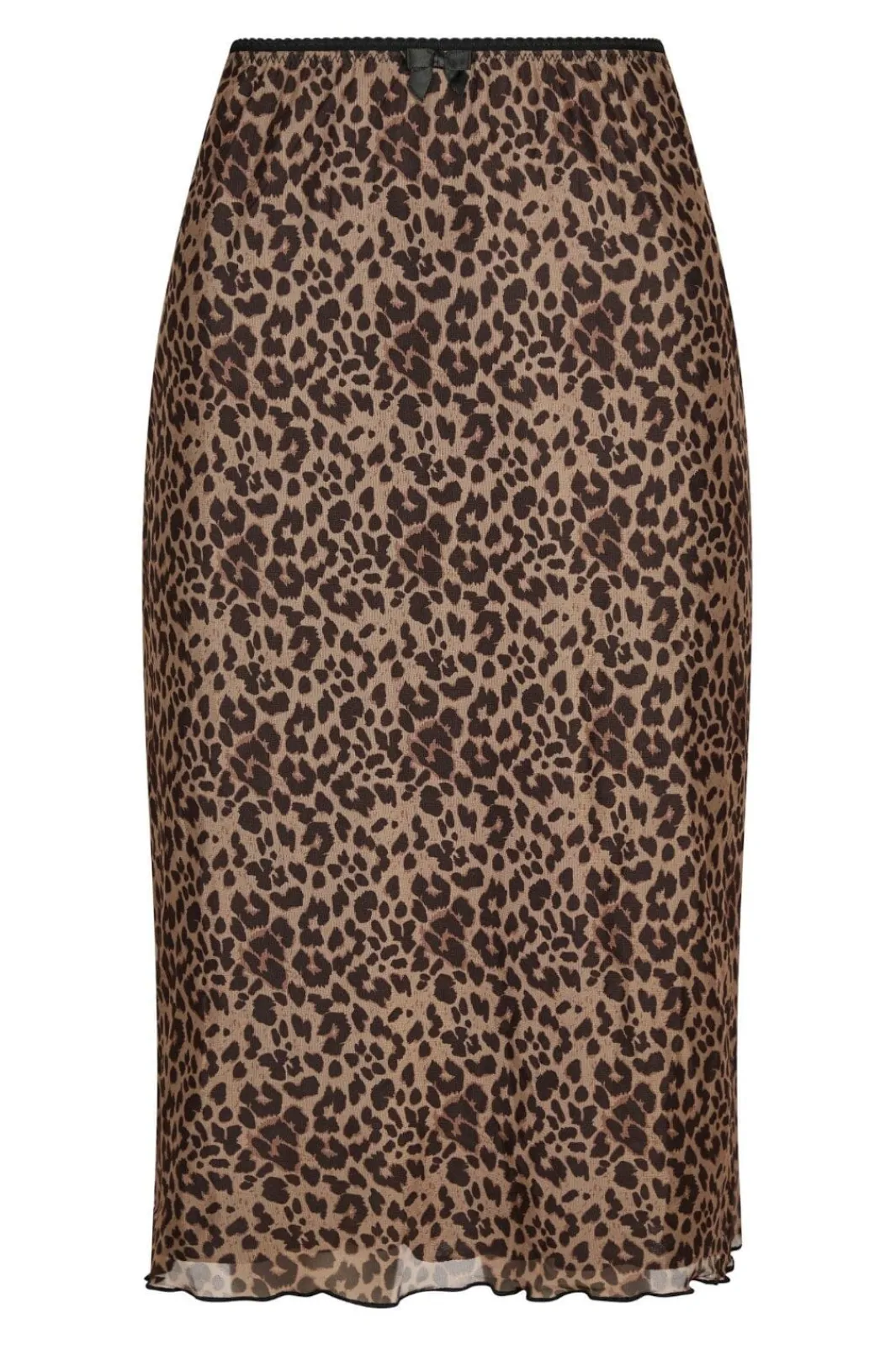 Neo Noir Nnroa Mesh Leo Skirt 164552 | Kjolar