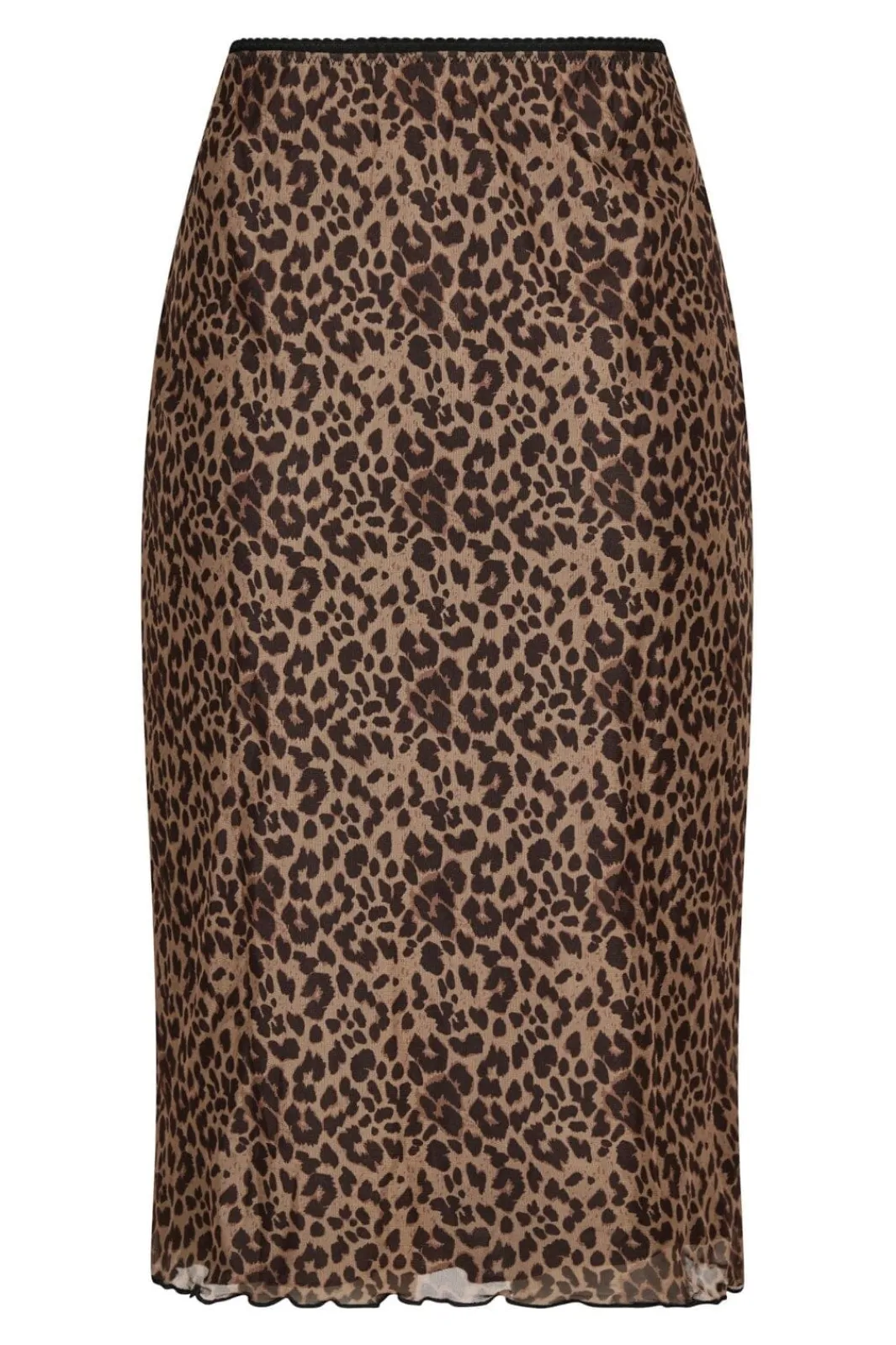 Neo Noir Nnroa Mesh Leo Skirt 164552 | Kjolar