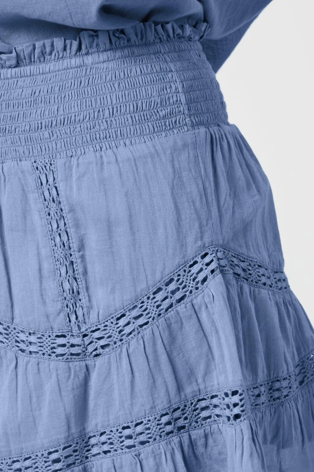 Nnrobby S Voile Skirt 161128