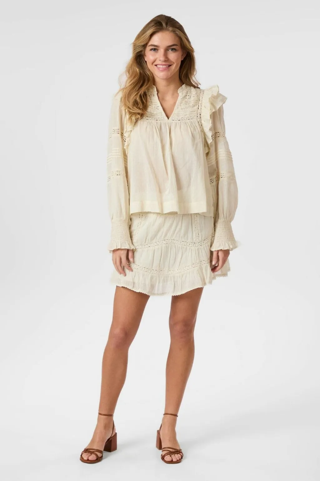 Nnrobby S Voile Skirt 161128