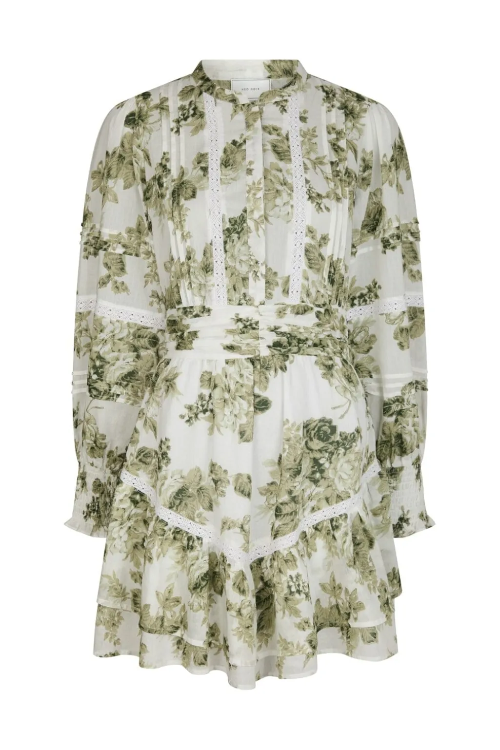 Nnroberta Flower Flow Dress 165425