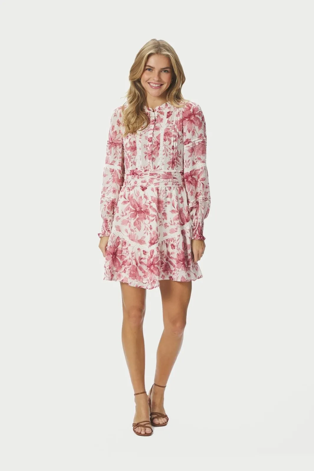 Neo Noir Nnroberta Flower Print Dress 168697 | Klänningar