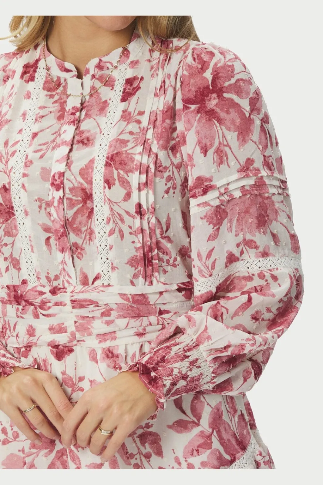 Neo Noir Nnroberta Flower Print Dress 168697 | Klänningar