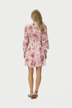 Neo Noir Nnroberta Flower Print Dress 168697 | Klänningar