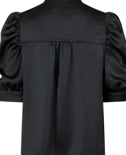 Neo Noir Nnroella Heavy Sateen Blouse | Blusar & Skjortor