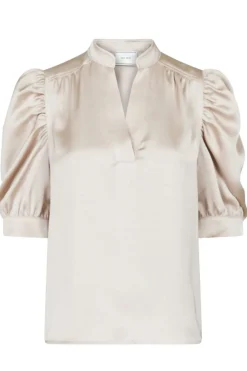 Nnroella Heavy Sateen Blouse
