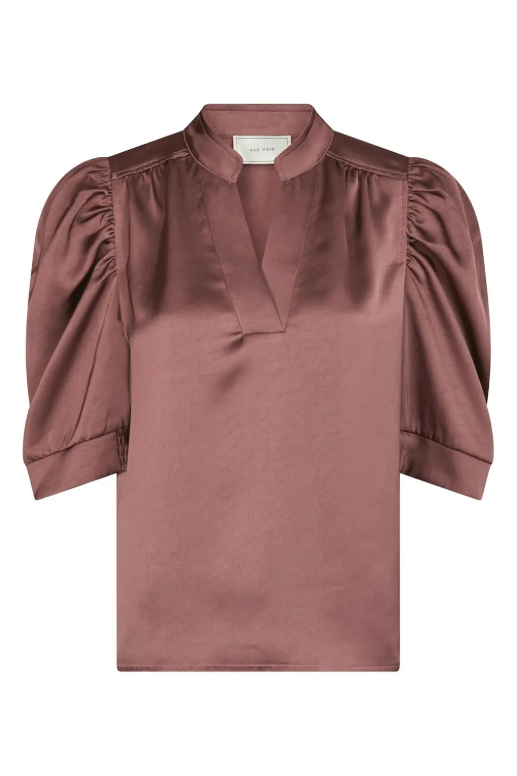 Nnroella Heavy Sateen Blouse 162590