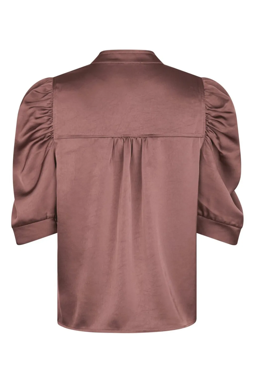 Nnroella Heavy Sateen Blouse 162590