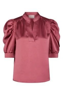 Neo Noir Nnroella Heavy Sateen Blouse 162590 | Blusar & Skjortor