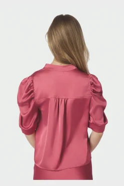 Neo Noir Nnroella Heavy Sateen Blouse 162590 | Blusar & Skjortor
