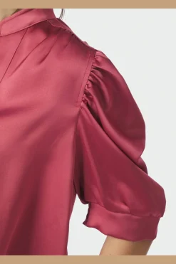 Neo Noir Nnroella Heavy Sateen Blouse 162590 | Blusar & Skjortor