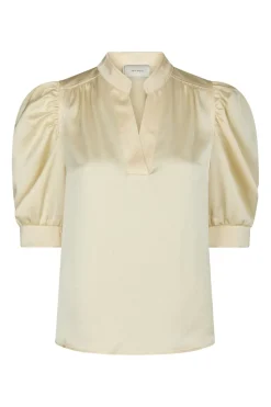 Neo Noir Nnroella Heavy Sateen Blouse 162590 | Blusar & Skjortor