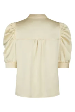 Neo Noir Nnroella Heavy Sateen Blouse 162590 | Blusar & Skjortor