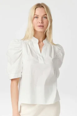 Nnroella Poplin Blouse 164283
