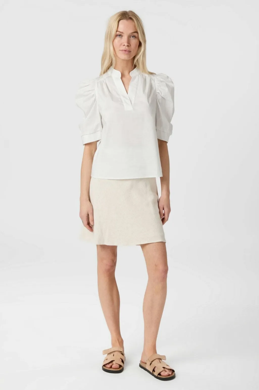 Nnroella Poplin Blouse 164283