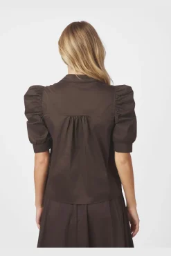 Neo Noir Nnroella Poplin Blouse 164283 | Blusar & Skjortor