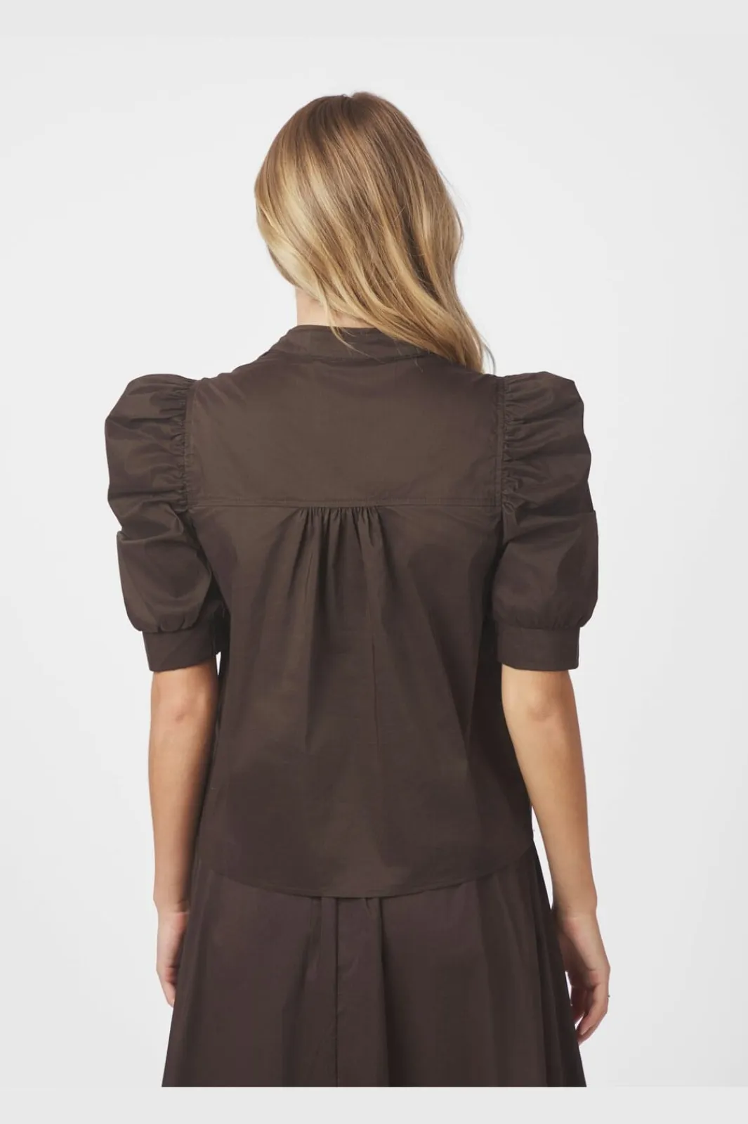 Neo Noir Nnroella Poplin Blouse 164283 | Blusar & Skjortor