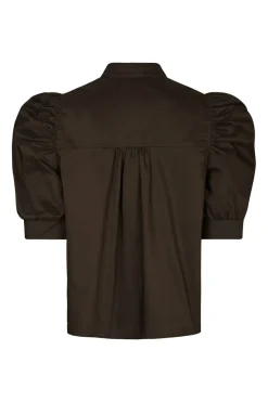 Neo Noir Nnroella Poplin Blouse 164283 | Blusar & Skjortor