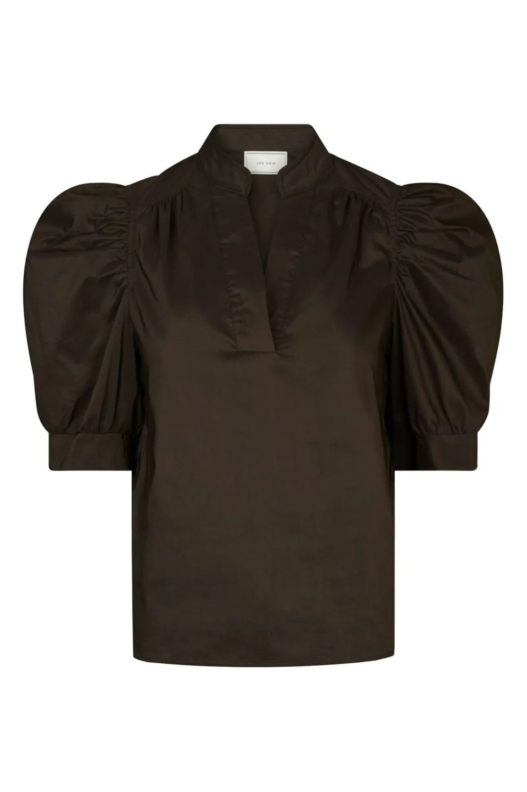 Neo Noir Nnroella Poplin Blouse 164283 | Blusar & Skjortor