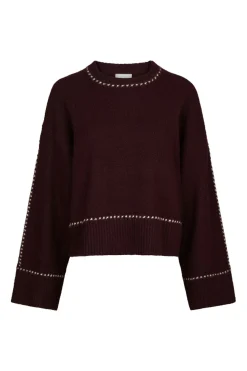 Neo Noir Nnroeme Knit Stitch Blouse 164818 | Sticka