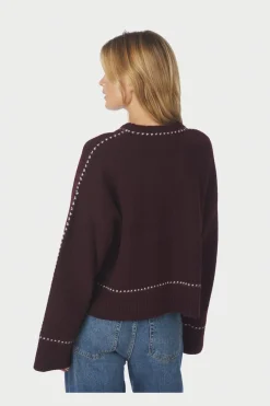 Neo Noir Nnroeme Knit Stitch Blouse 164818 | Sticka