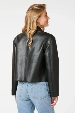 Neo Noir Nnromana Faux Pu Jacket 164349 | Ytterkläder & Jackor