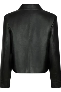 Neo Noir Nnromana Faux Pu Jacket 164349 | Ytterkläder & Jackor