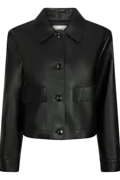 Neo Noir Nnromana Faux Pu Jacket 164349 | Ytterkläder & Jackor