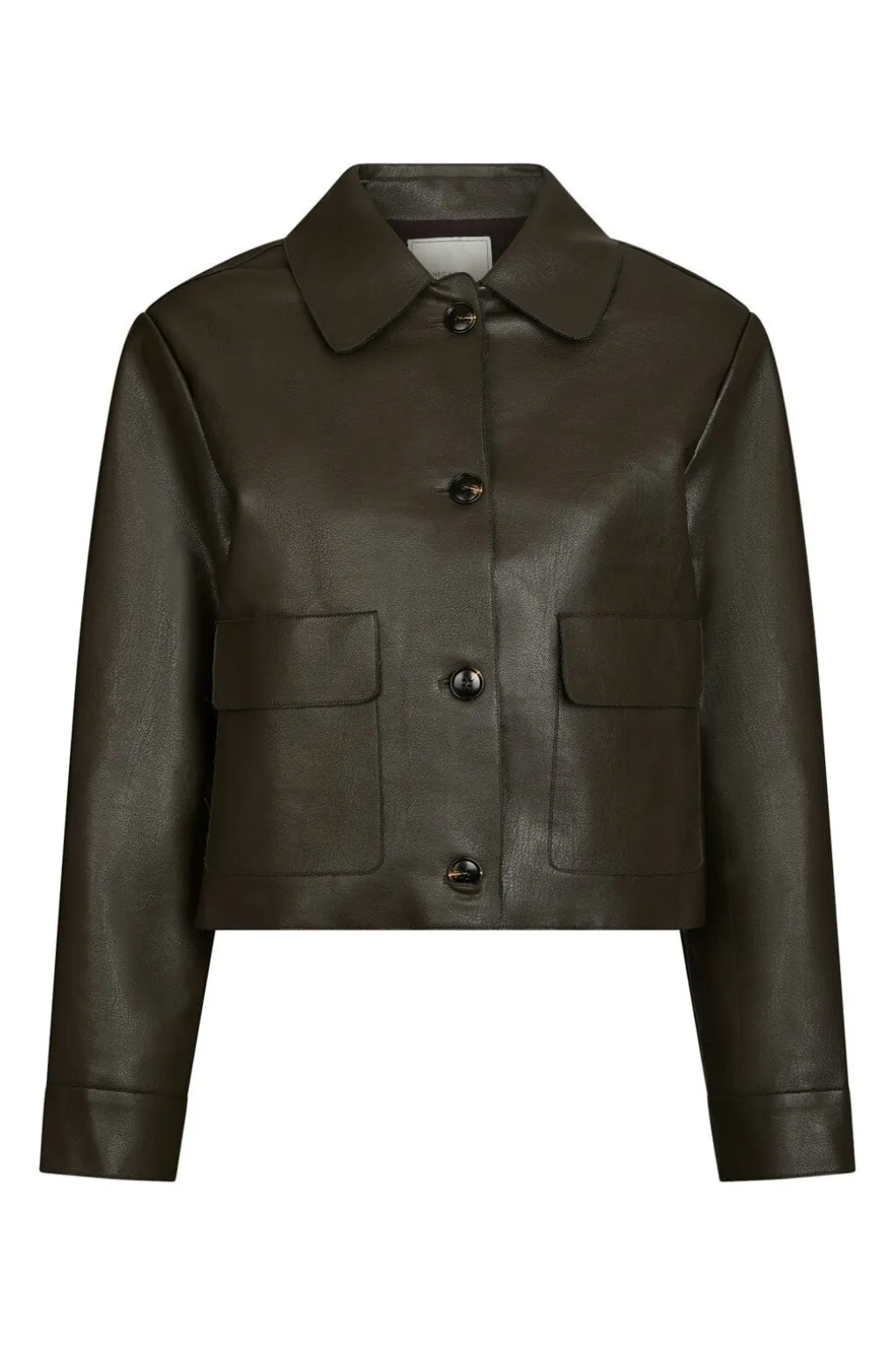 Nnromana Faux Pu Jacket 164349