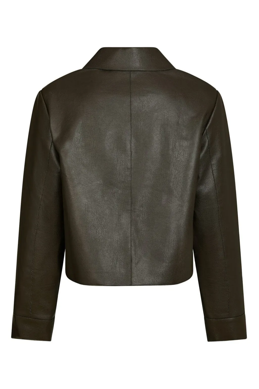 Nnromana Faux Pu Jacket 164349