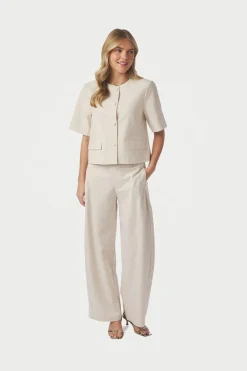 Neo Noir Nnrory Linen Blouse 169243 | Blusar & Skjortor|Set