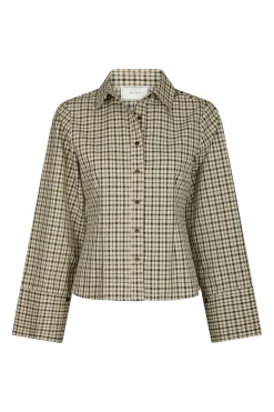 Neo Noir Nnrosa Checked Shirt 167289 | Blusar & Skjortor